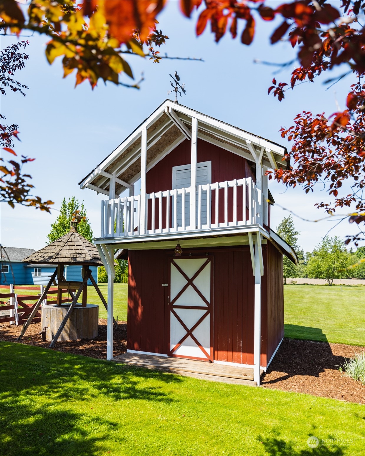 3304 South Pass Road Everson, WA 98247 - Photo 23 of 40 a front view of a house with garden