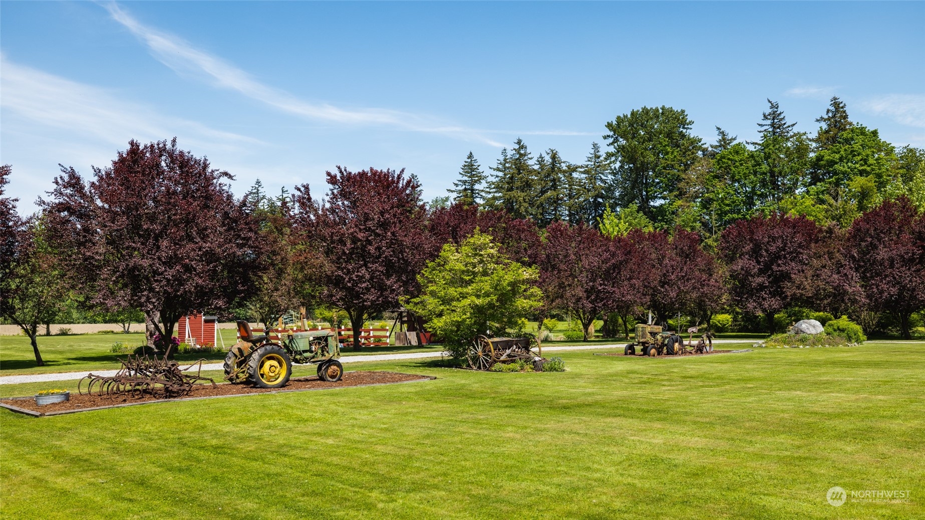 3304 South Pass Road Everson, WA 98247 - Photo 24 of 40 a view of a park with large trees