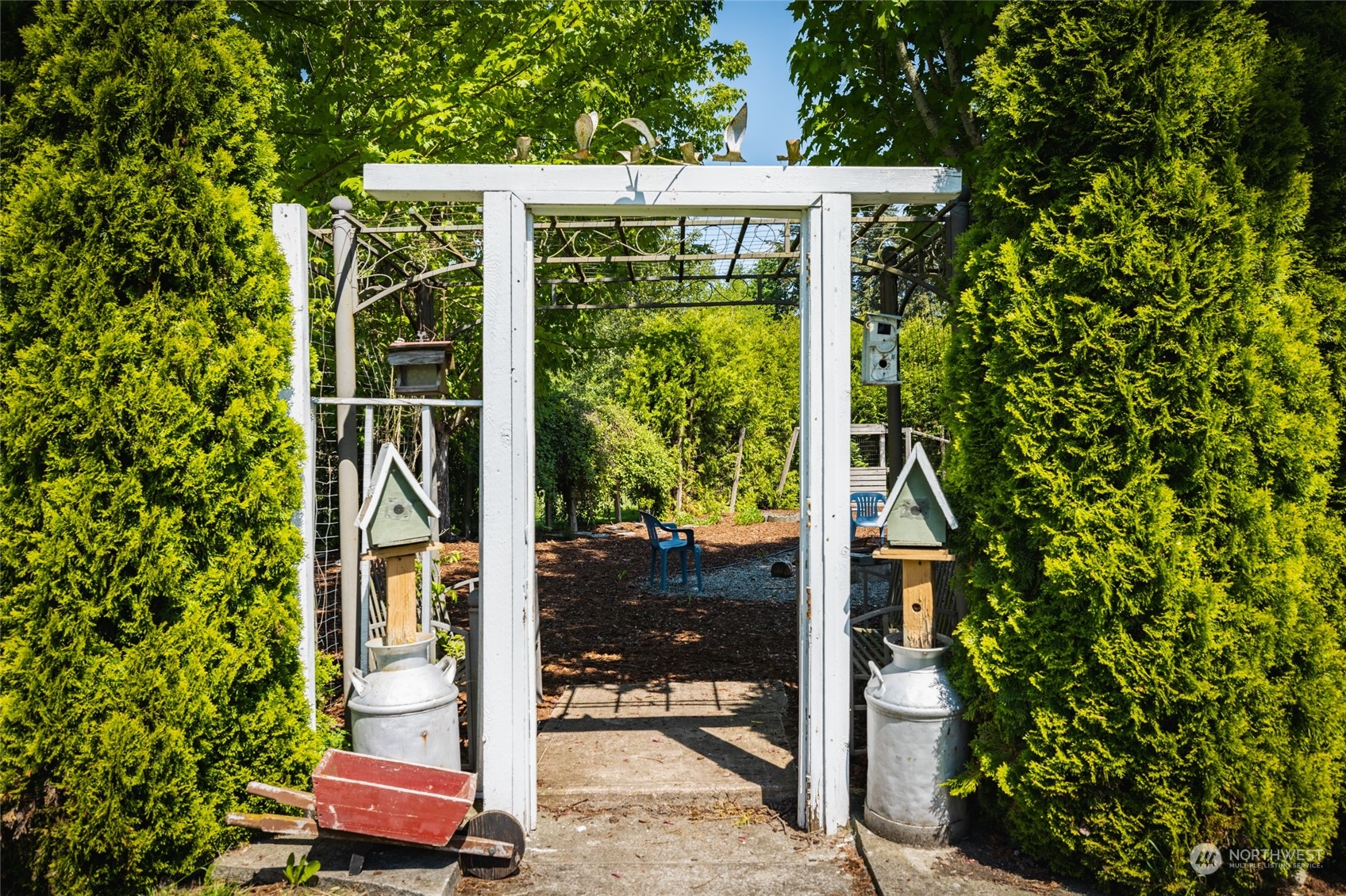 3304 South Pass Road Everson, WA 98247 - Photo 26 of 40 a view of outdoor space and porch