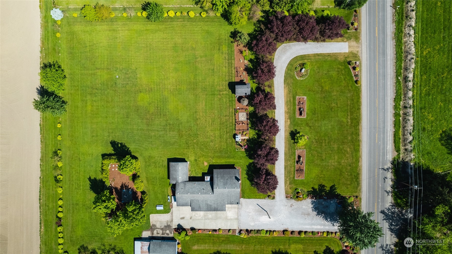 3304 South Pass Road Everson, WA 98247 - Photo 39 of 40 view of a house with a swimming pool