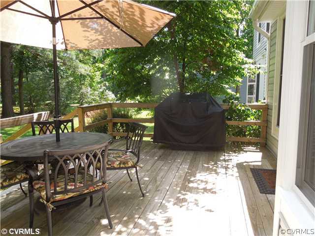 10158 Atlee Ridge Road Mechanicsville, VA 23116 - Photo 16 of 22 Patio/Deck