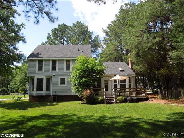 10158 Atlee Ridge Road Mechanicsville, VA 23116 - Photo 18 of 22 Exterior Back