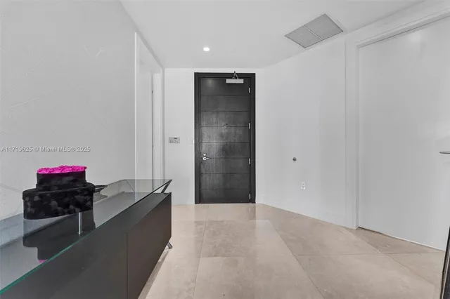 a view of balcony with furniture