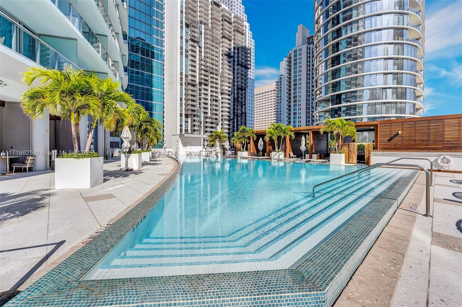 200 Biscayne Blvd Way, Unit 5001 Miami, FL 33131 - Photo 42 of 48 a view of outdoor space with seating area