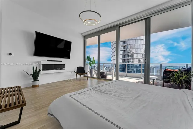 a bathroom with a bathtub and a sink