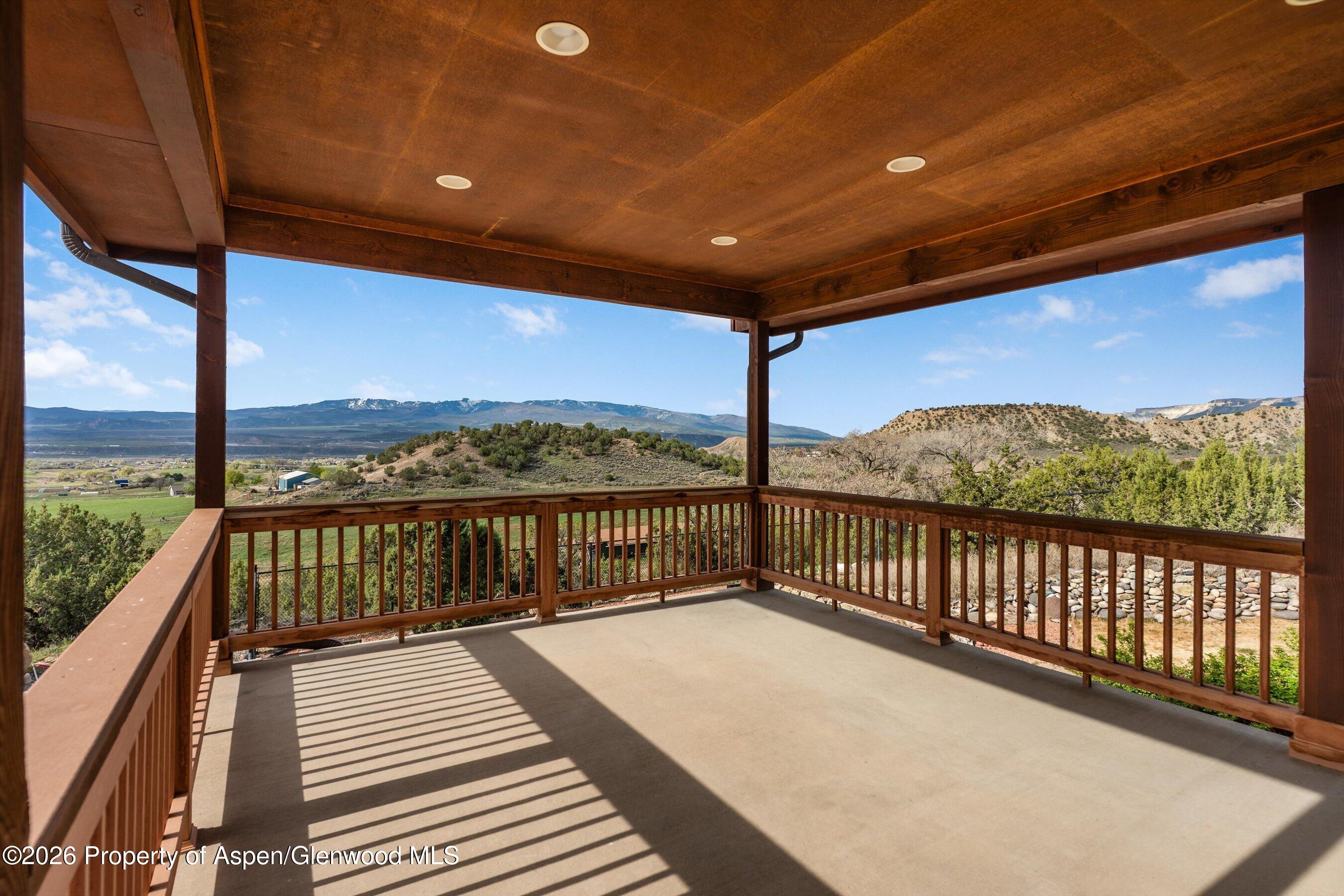 450 Summer Falls Road Silt, CO 81652 - Photo 36 of 50 a view of balcony with furniture