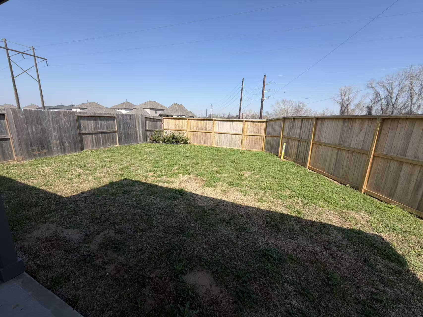 4014 Colony Lane Missouri City, TX 77459 - Photo 33 of 40 a view of a backyard