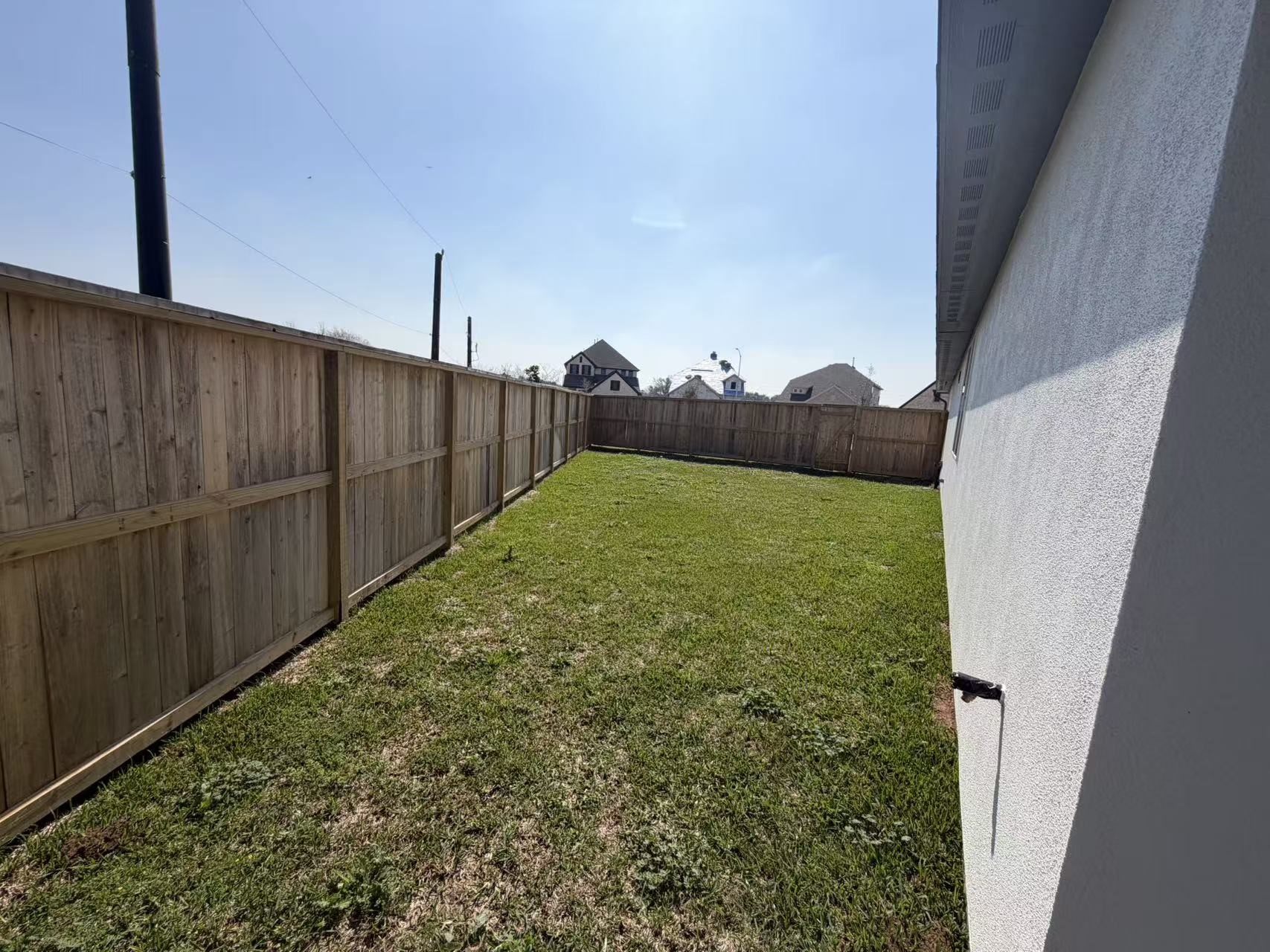 4014 Colony Lane Missouri City, TX 77459 - Photo 34 of 40 a view of a backyard