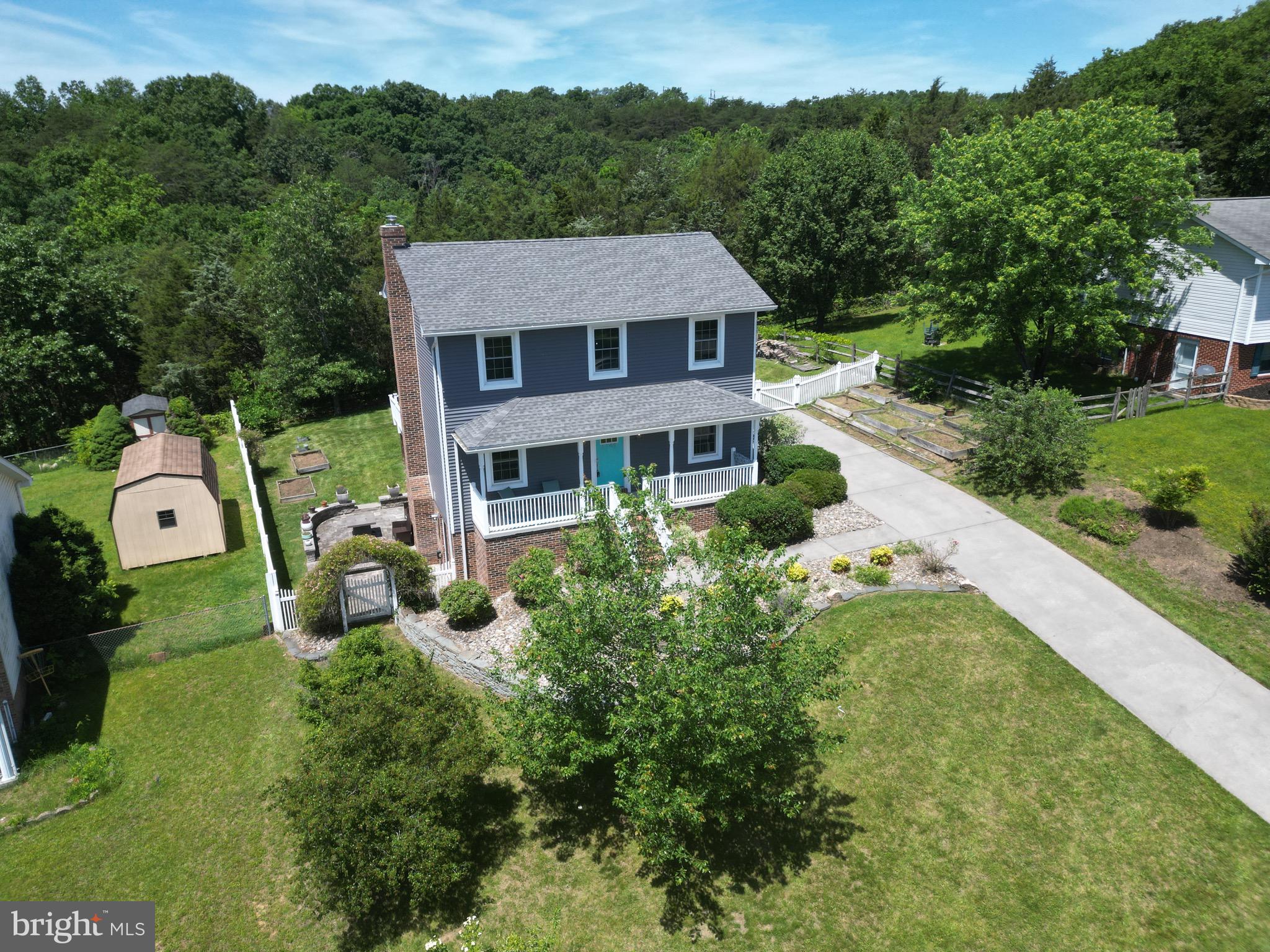 1185 Kesler Road Front Royal, VA 22630 - Photo 11 of 51 an aerial view of a house