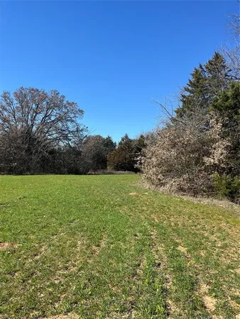 a view of lake and mountain