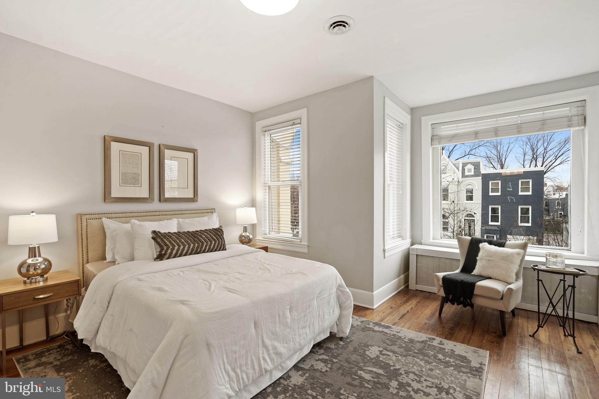 707 12th Street Northeast Washington, DC 20002 - Photo 16 of 36 Primary Bedroom