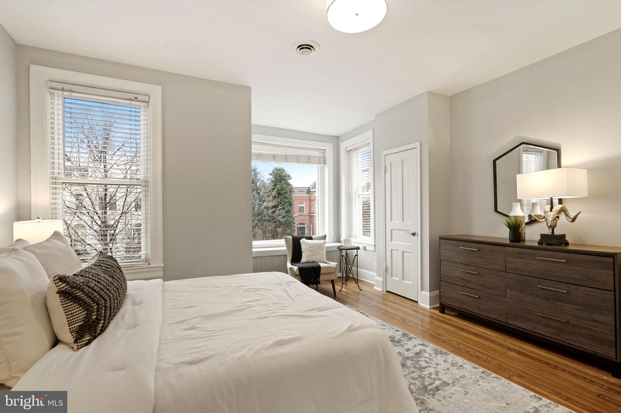 707 12th Street Northeast Washington, DC 20002 - Photo 17 of 36 Primary Bedroom