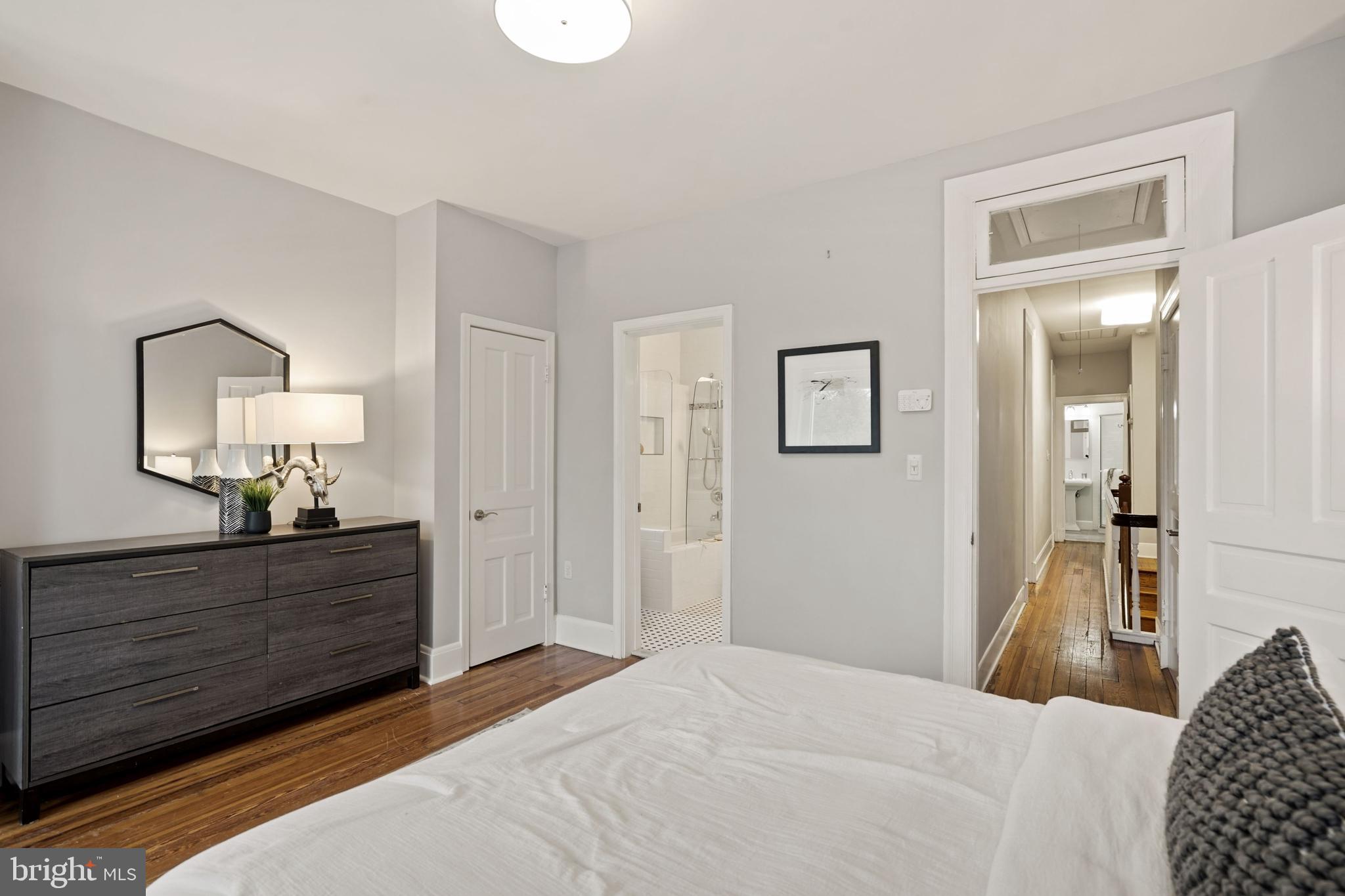 707 12th Street Northeast Washington, DC 20002 - Photo 18 of 36 Primary Bedroom