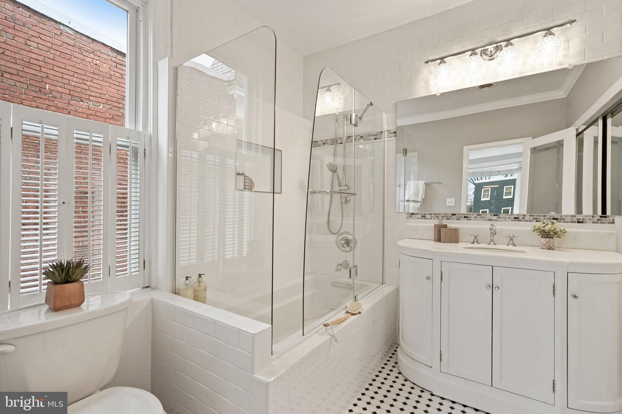 707 12th Street Northeast Washington, DC 20002 - Photo 19 of 36 Primary Bathroom