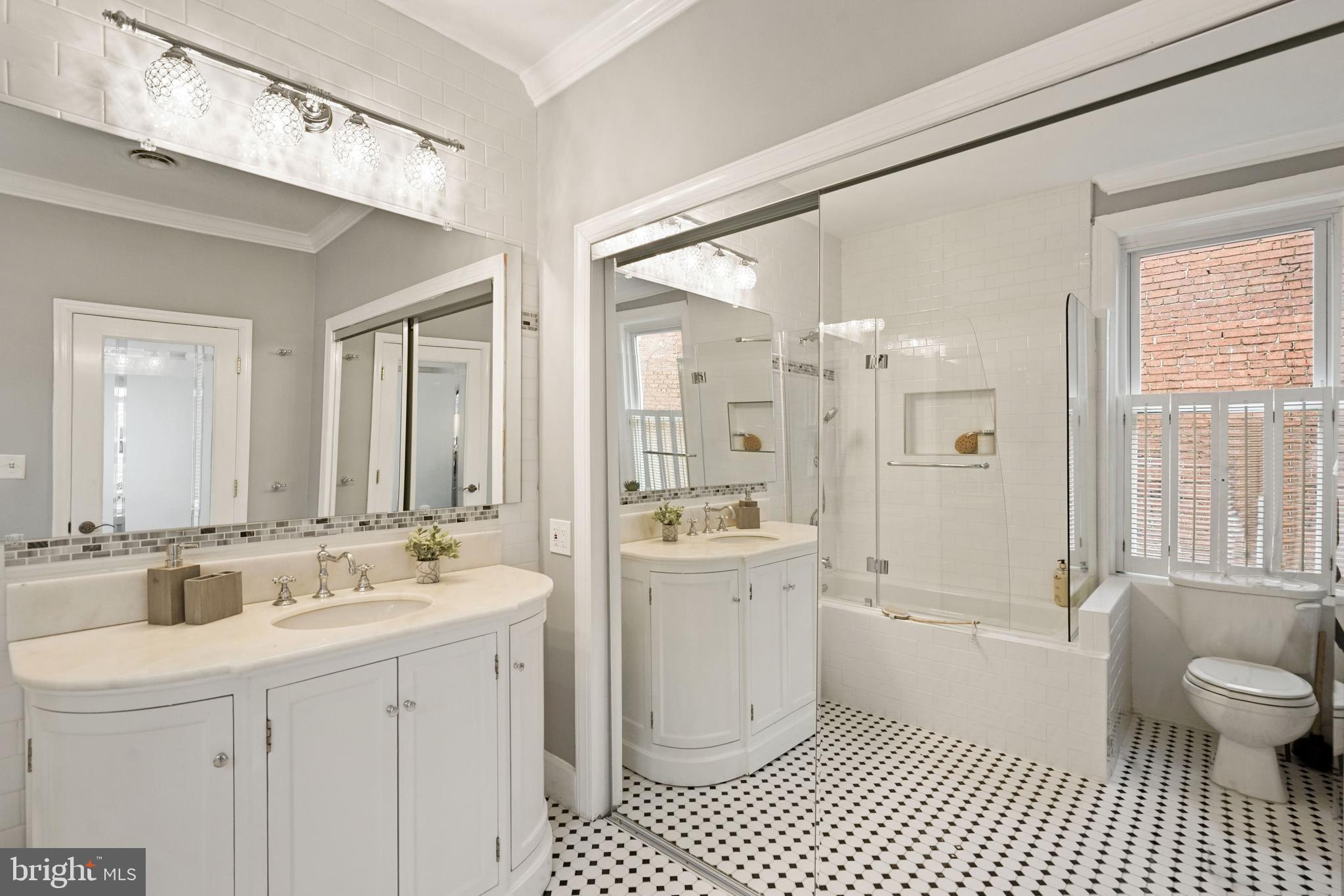 707 12th Street Northeast Washington, DC 20002 - Photo 20 of 36 Primary Bathroom