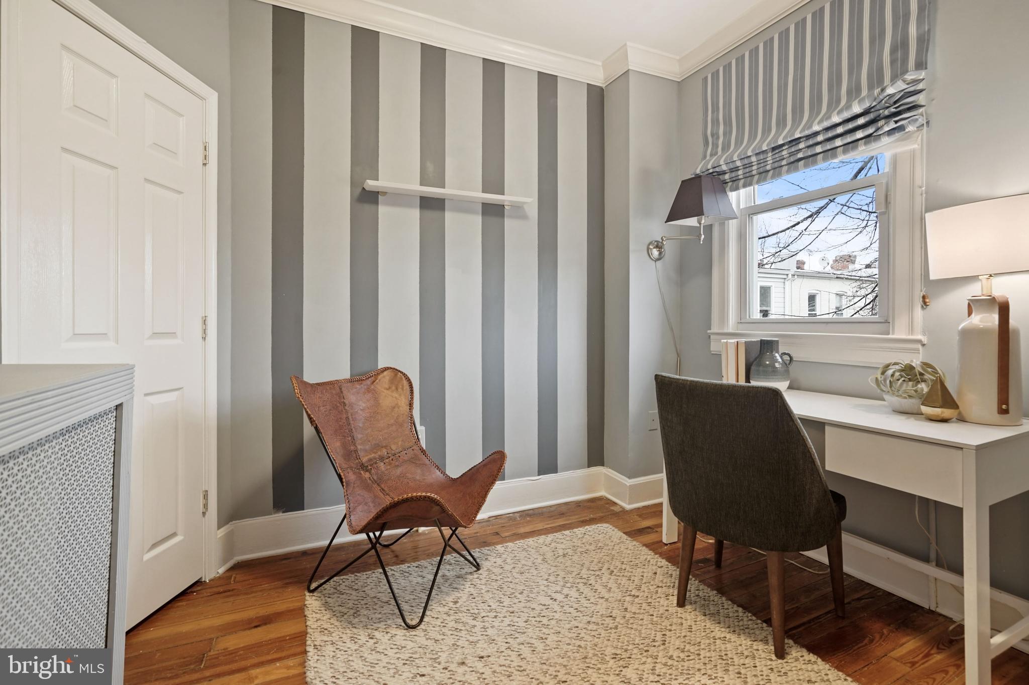 707 12th Street Northeast Washington, DC 20002 - Photo 24 of 36 Third Bedroom