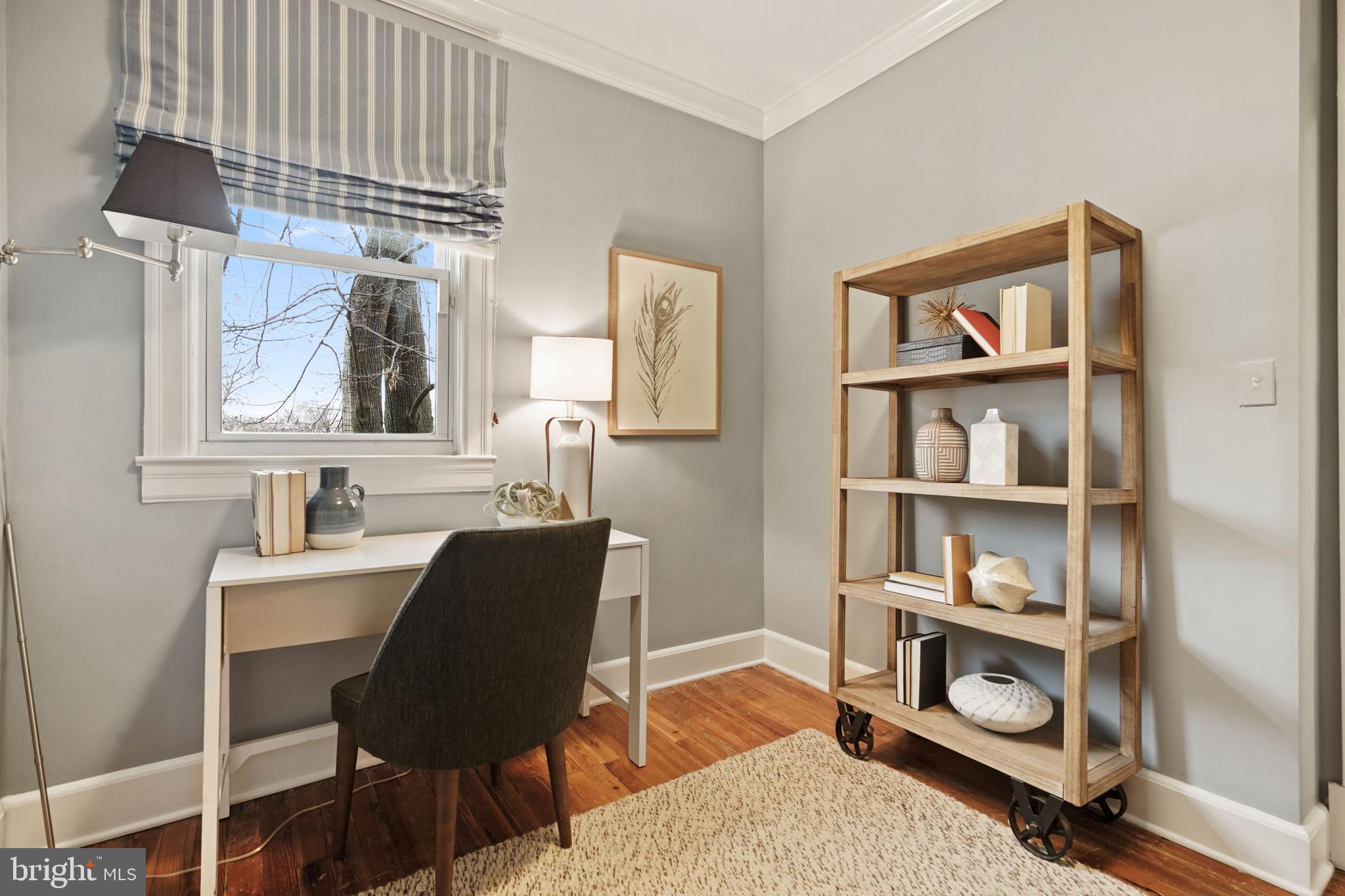 707 12th Street Northeast Washington, DC 20002 - Photo 25 of 36 Third Bedroom