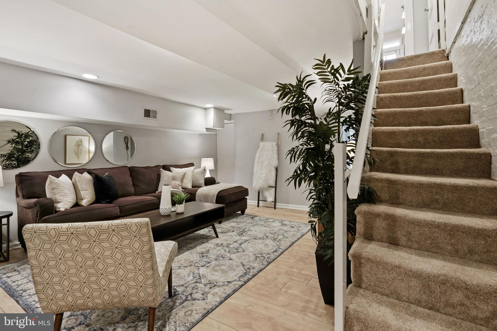 707 12th Street Northeast Washington, DC 20002 - Photo 26 of 36 Finished Basement