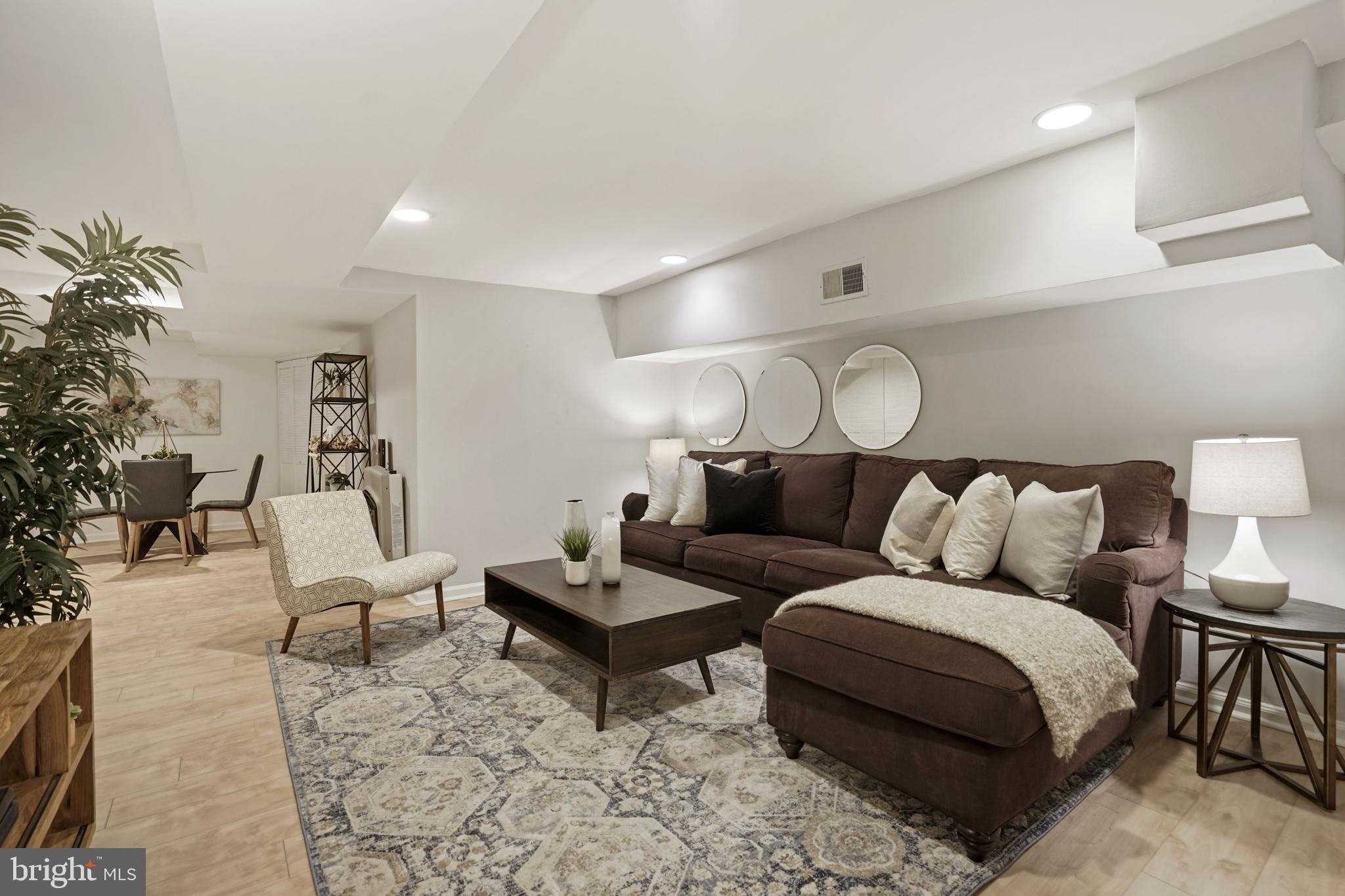 707 12th Street Northeast Washington, DC 20002 - Photo 27 of 36 Finished Basement