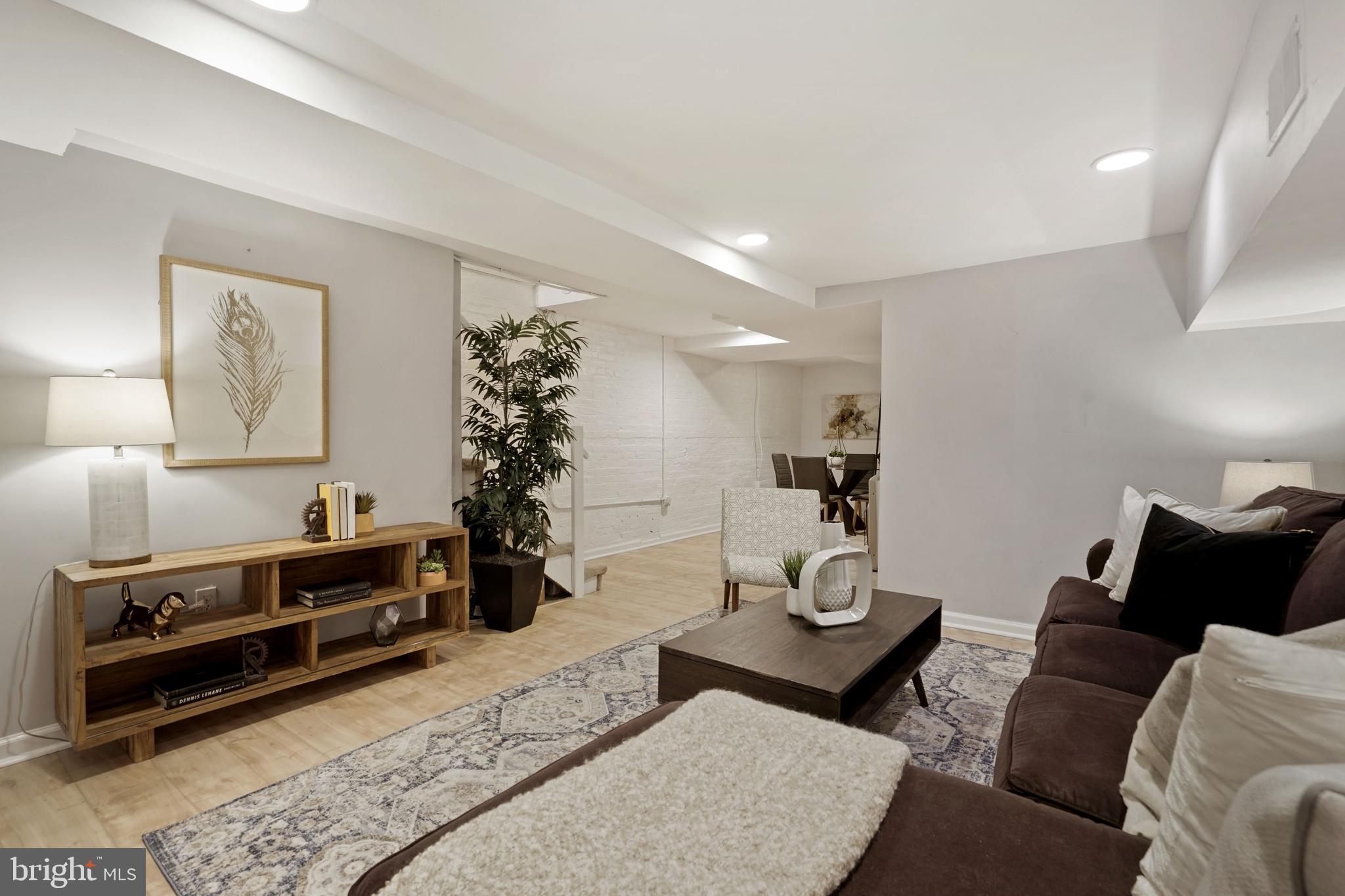 707 12th Street Northeast Washington, DC 20002 - Photo 28 of 36 Finished Basement