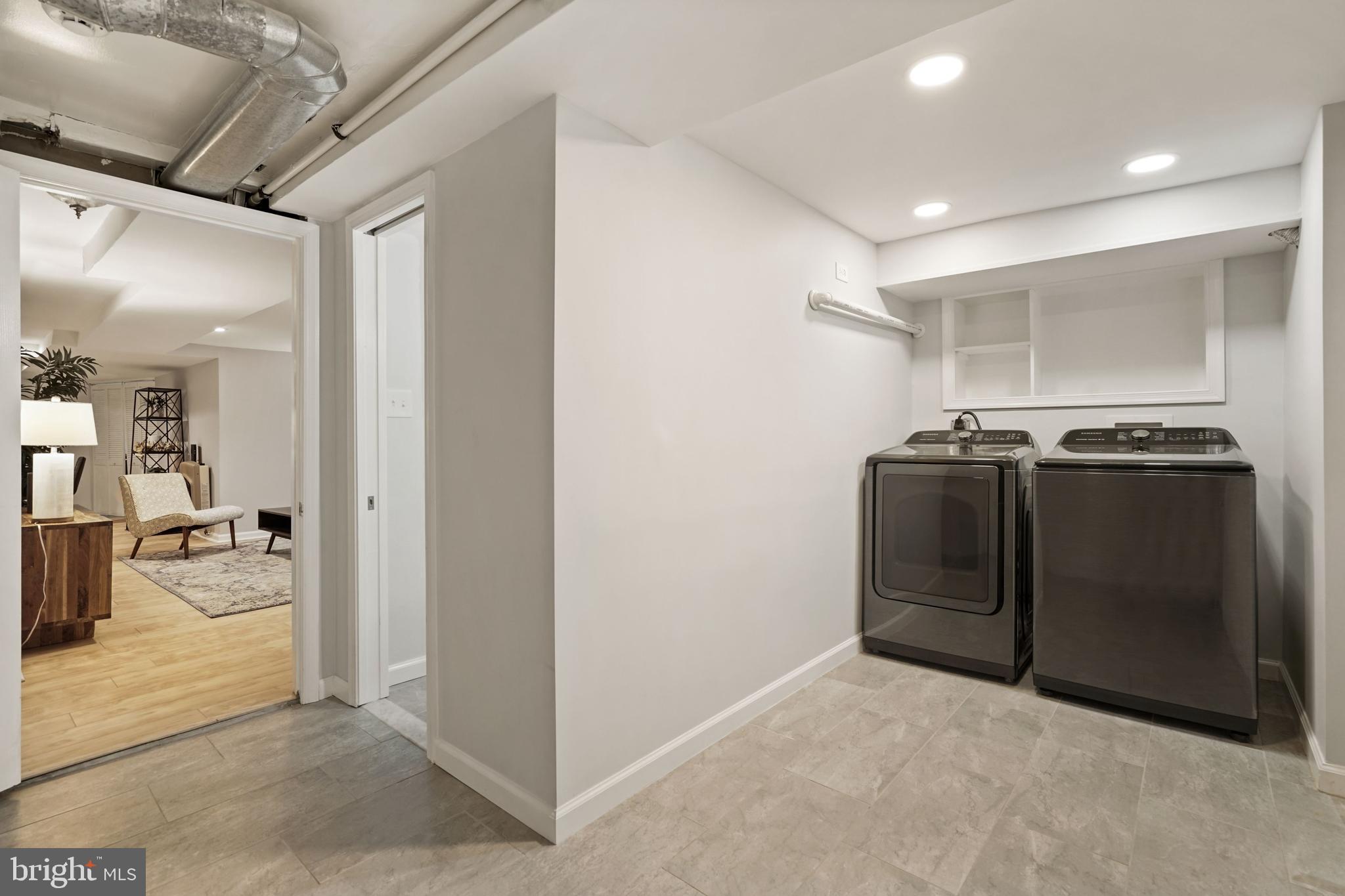 707 12th Street Northeast Washington, DC 20002 - Photo 31 of 36 Laundry