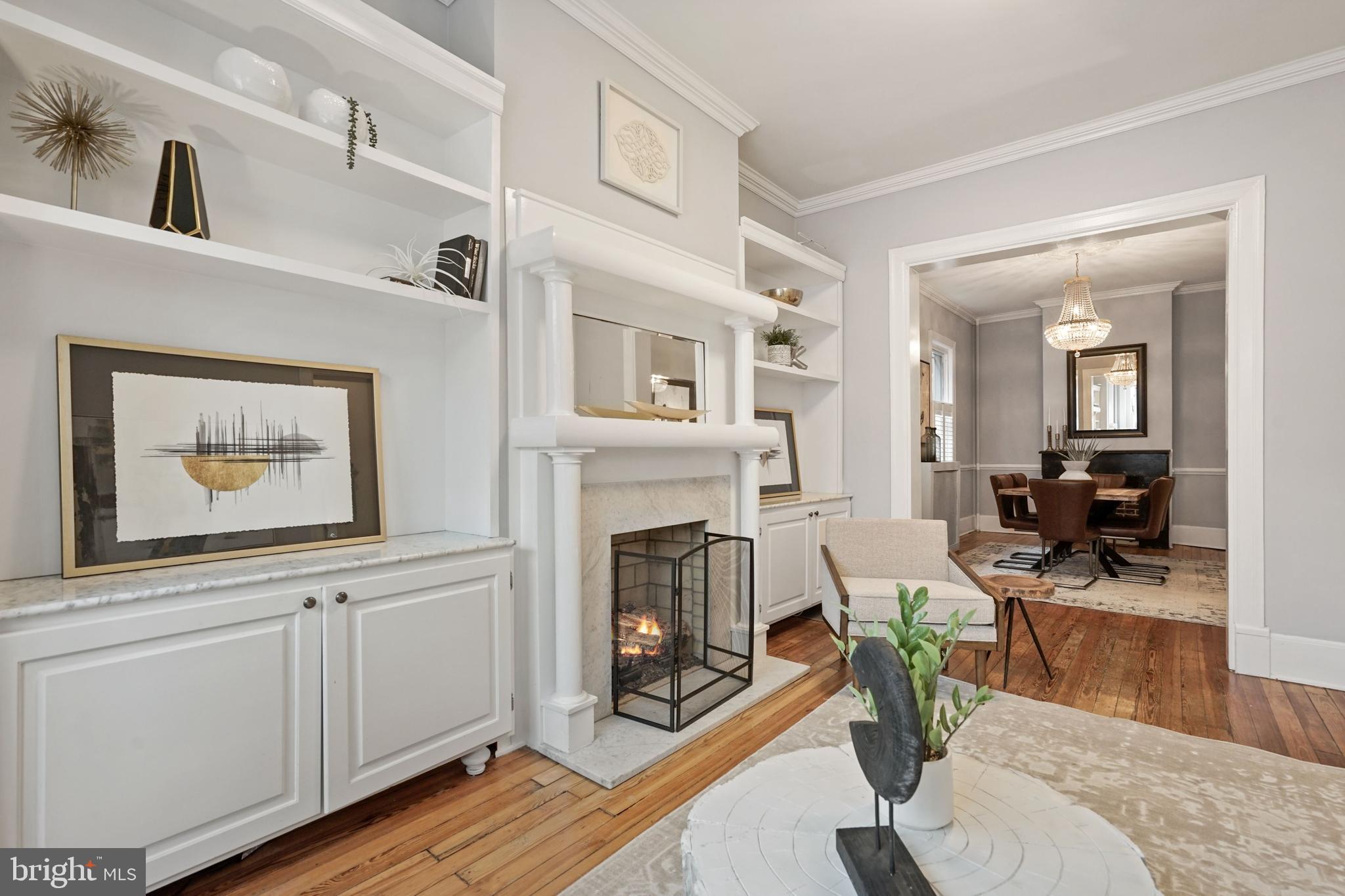 707 12th Street Northeast Washington, DC 20002 - Photo 8 of 36 Living Room