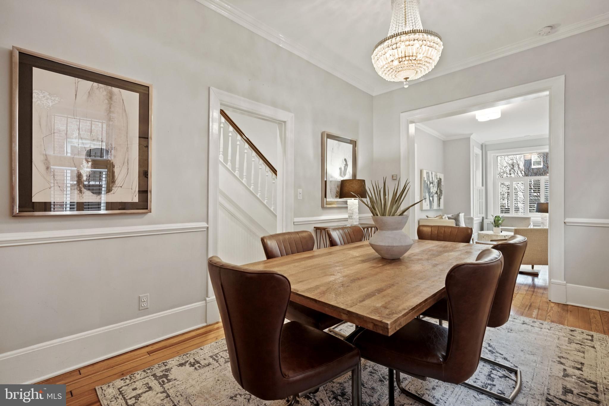 707 12th Street Northeast Washington, DC 20002 - Photo 10 of 36 Dining Room