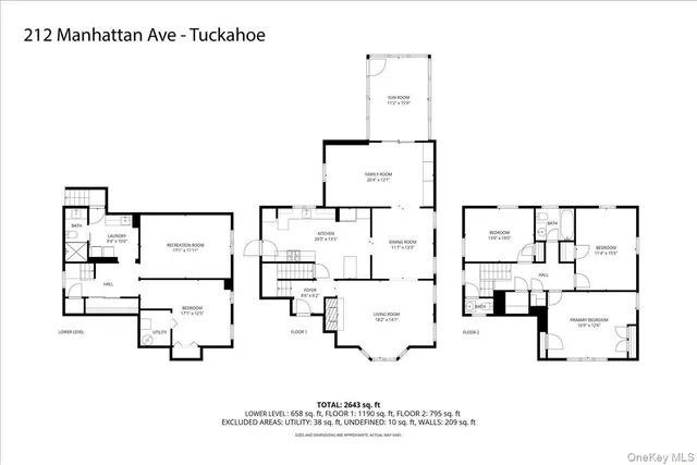 $899,000 | 212 Manhattan Avenue, Tuckahoe, NY 10707