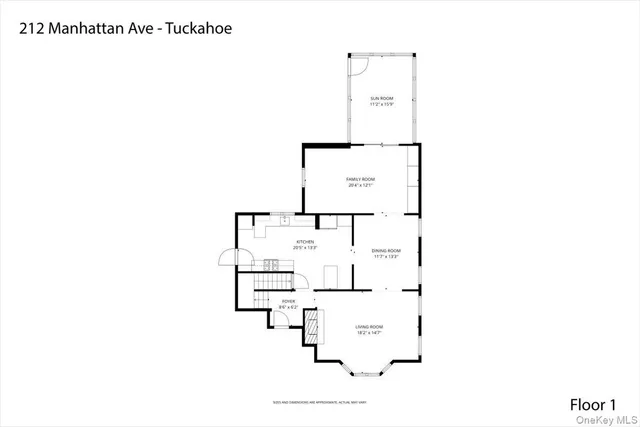 $899,000 | 212 Manhattan Avenue, Tuckahoe, NY 10707