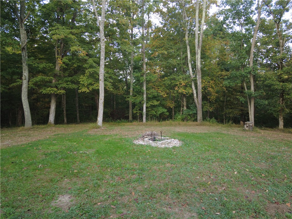 1147 Richey Road Felicity, OH 45120 - Photo 7 of 26 This tranquil yard offers a natural escape with a welcoming fire pit, perfect for outdoor enjoyment.