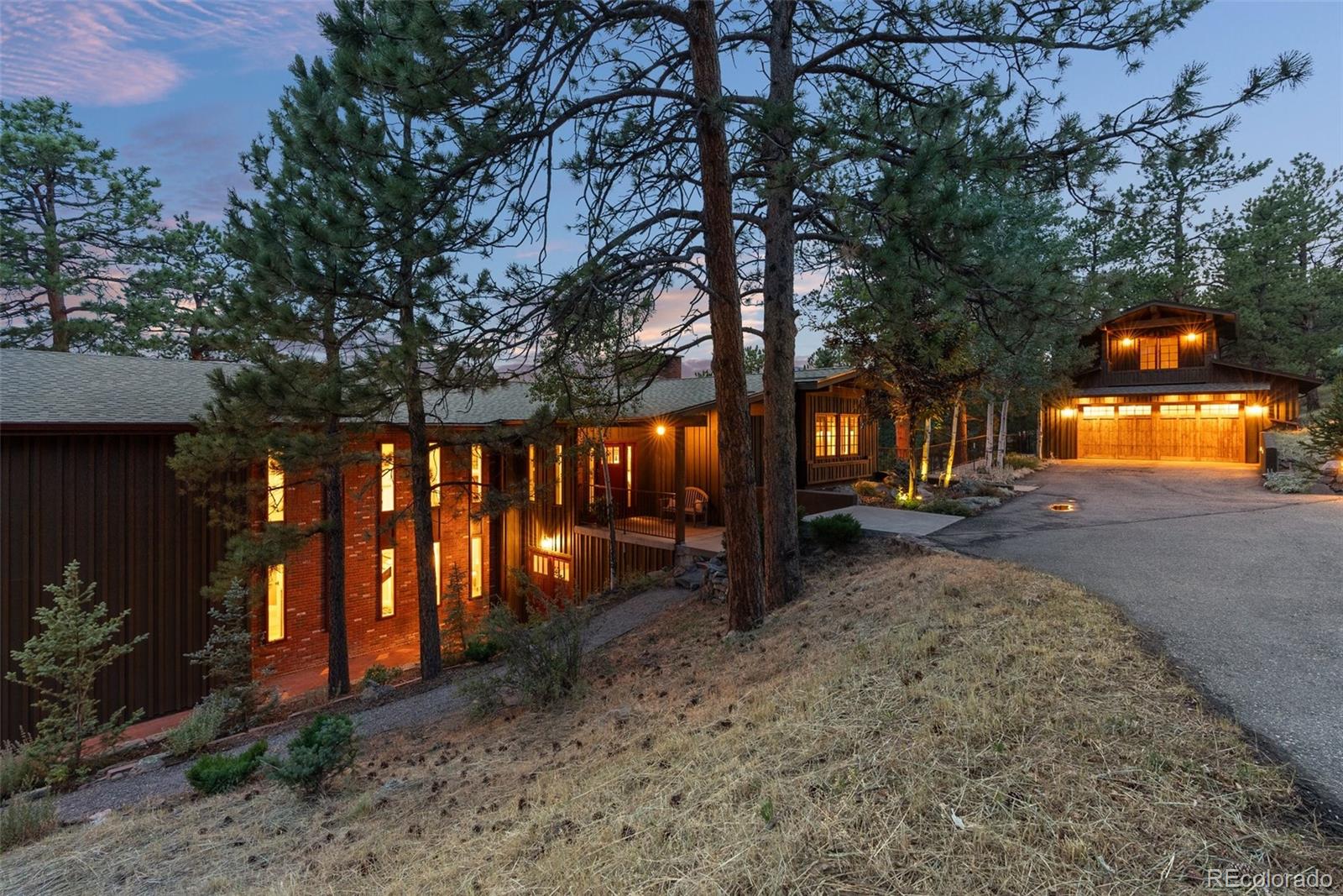 3907 Ridge Road Evergreen, CO 80439 - Photo 1 of 49 Gallery Image 1