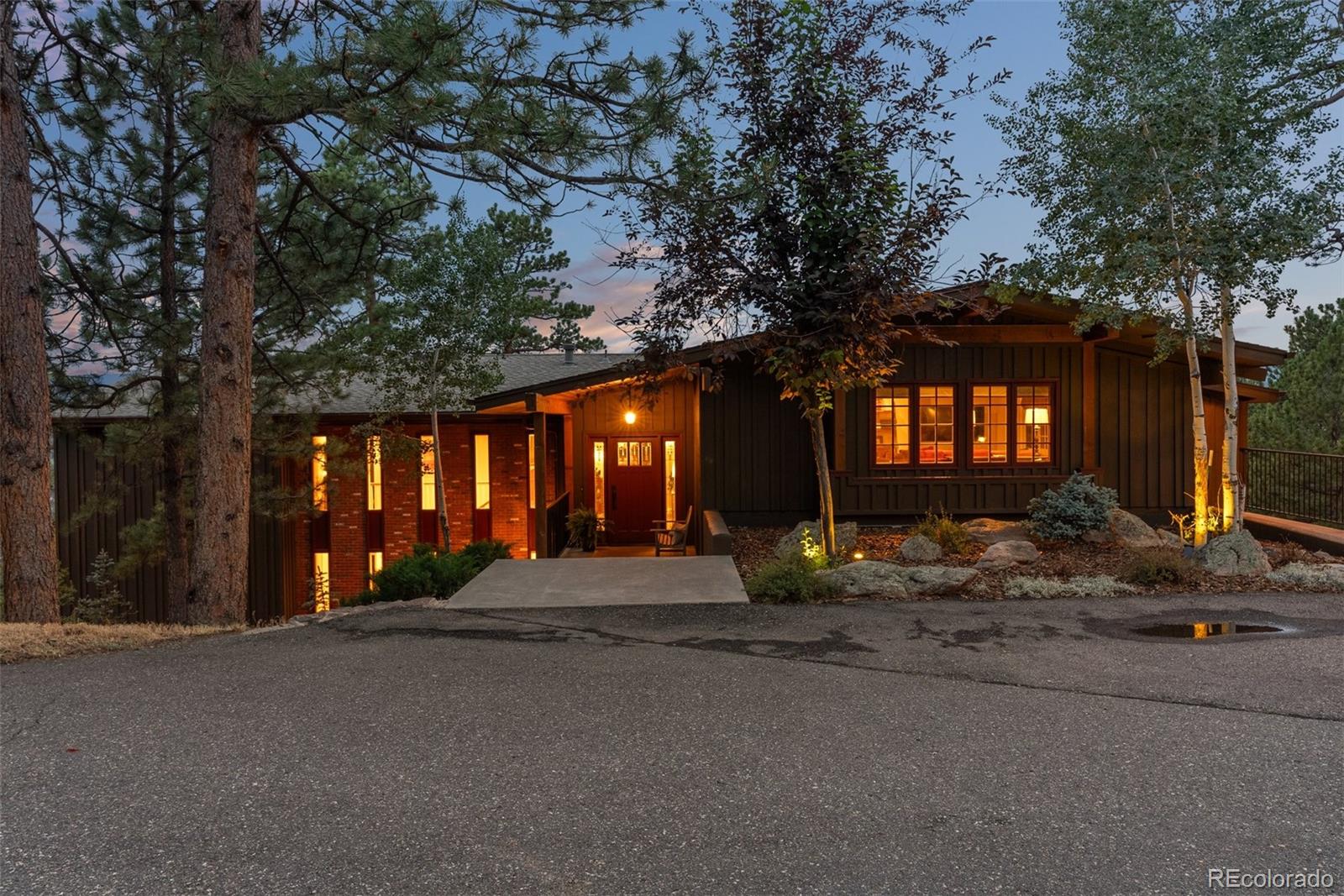3907 Ridge Road Evergreen, CO 80439 - Photo 2 of 49 Gallery Image 2