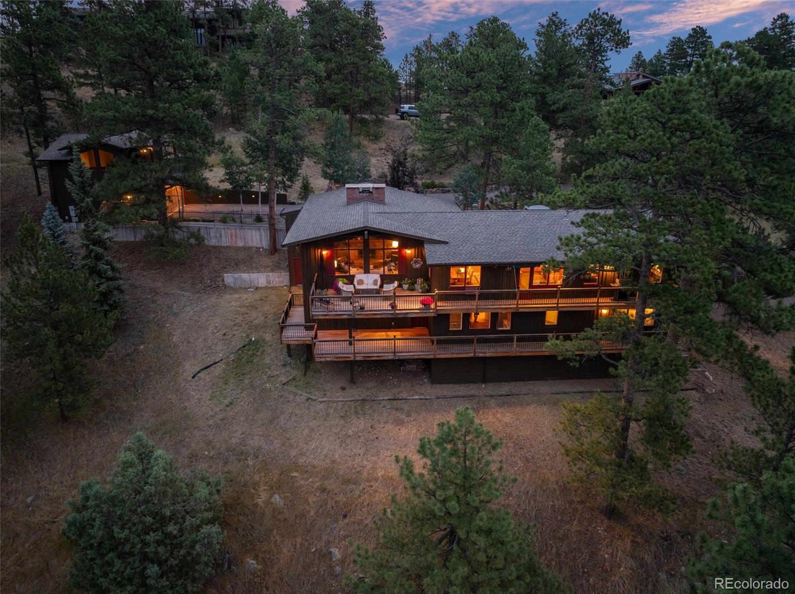 3907 Ridge Road Evergreen, CO 80439 - Photo 48 of 49 Gallery Image 48