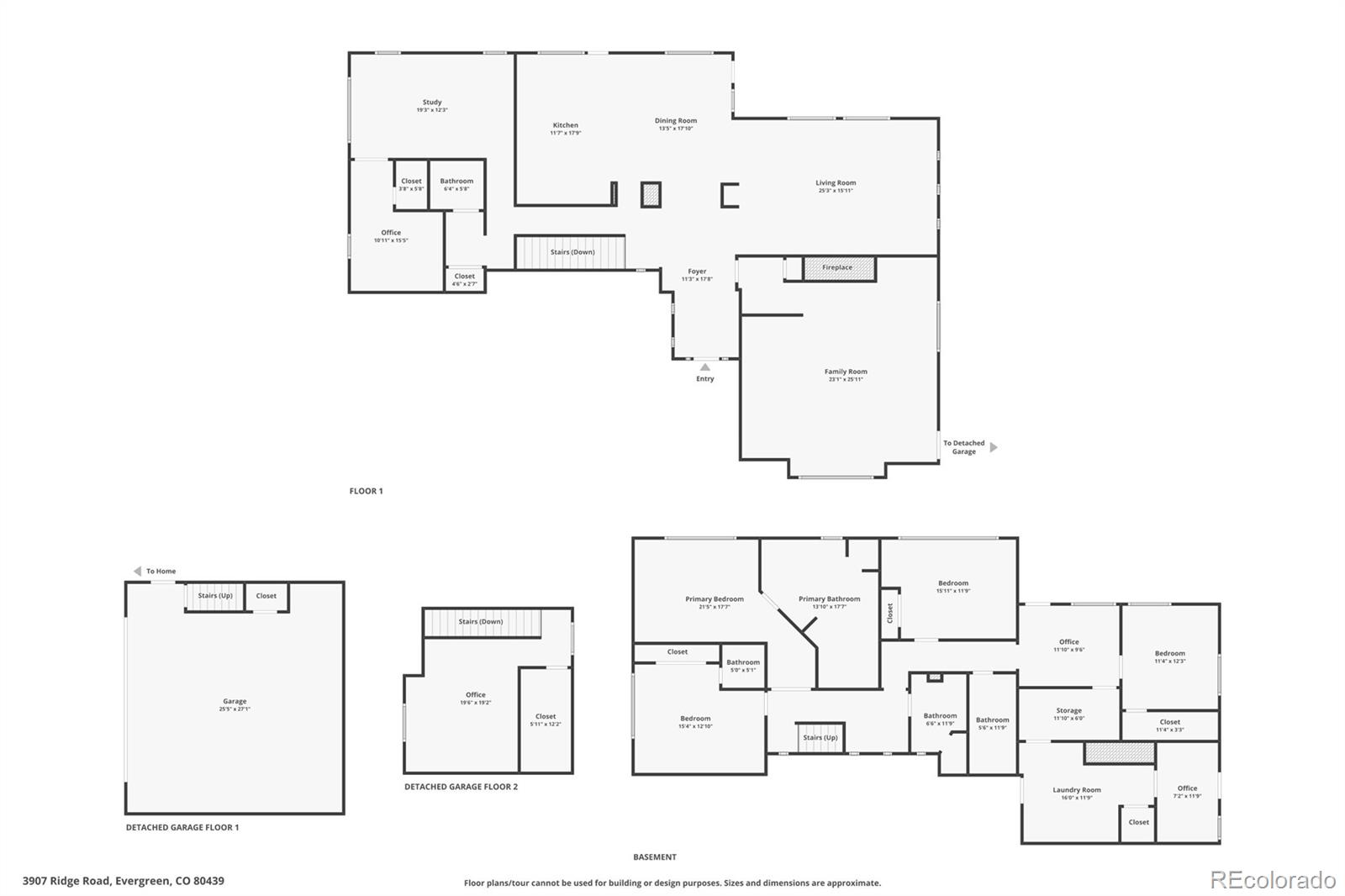 3907 Ridge Road Evergreen, CO 80439 - Photo 49 of 49 Gallery Image 49