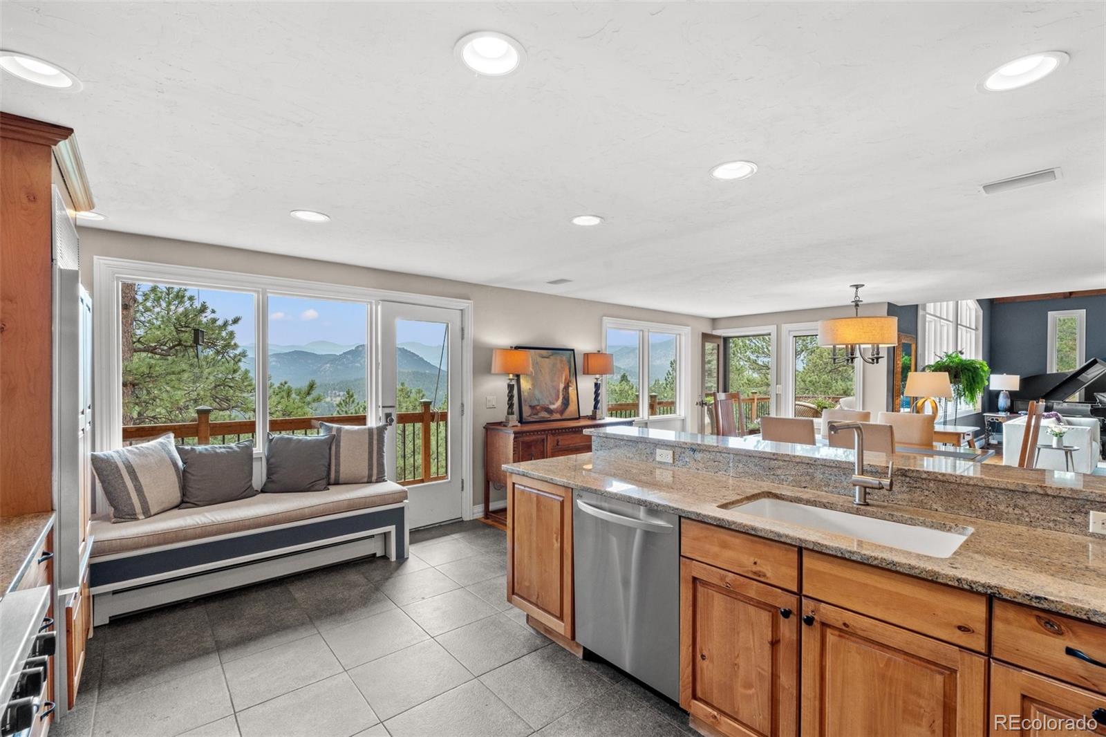 3907 Ridge Road Evergreen, CO 80439 - Photo 7 of 49 Gallery Image 7