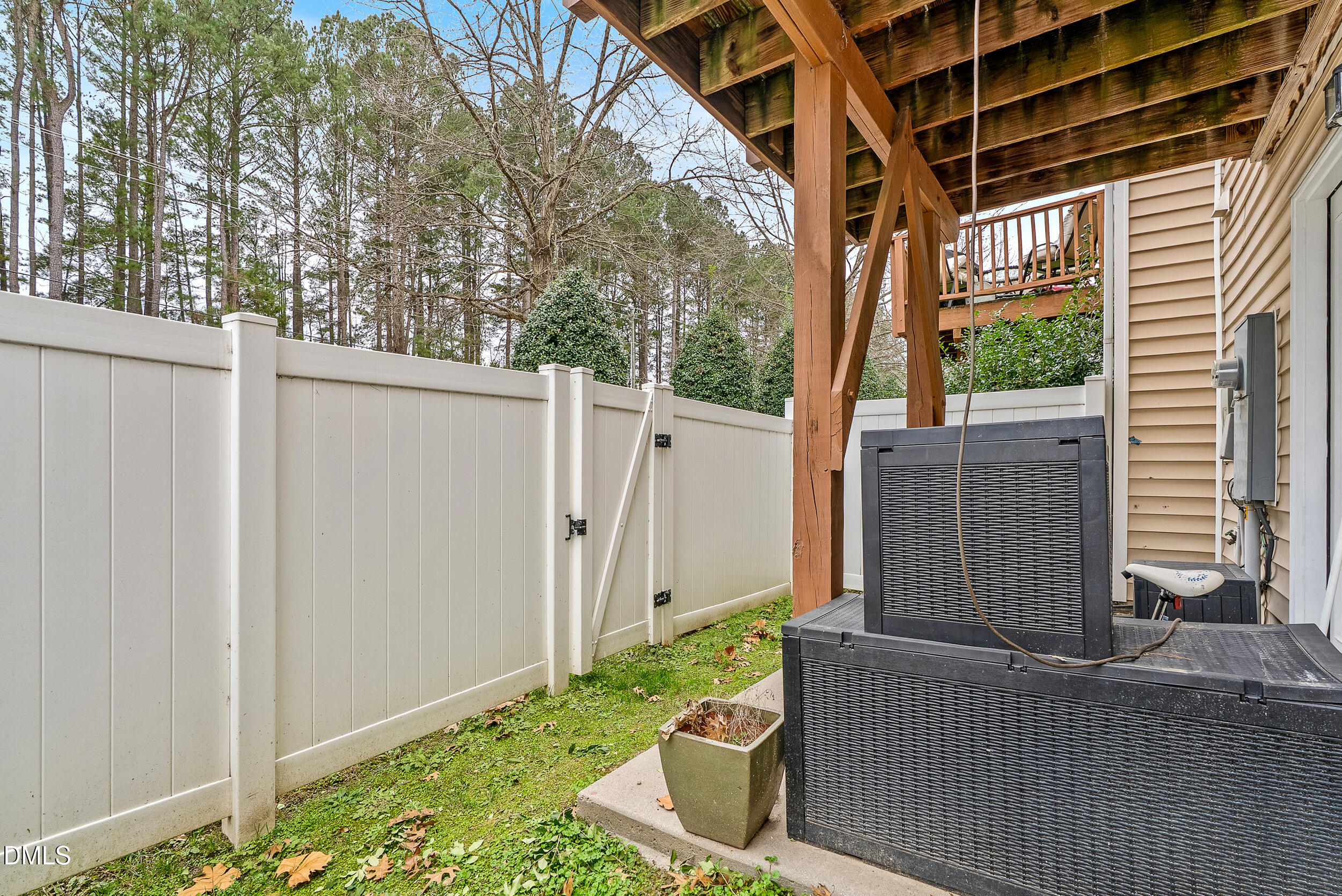 8840 Thornton Town Place Raleigh, NC 27616 - Photo 17 of 24 a house view with a backyard space