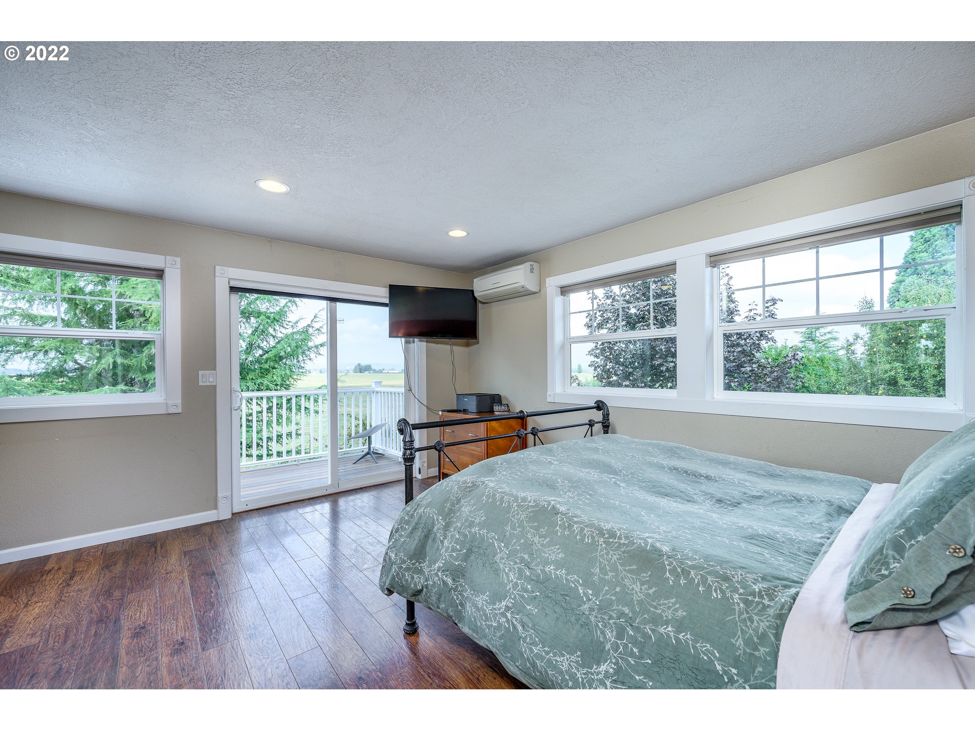 9851 Southwest Lancefield Road Amity, OR 97101 - Photo 19 of 32 a living room with furniture and windows