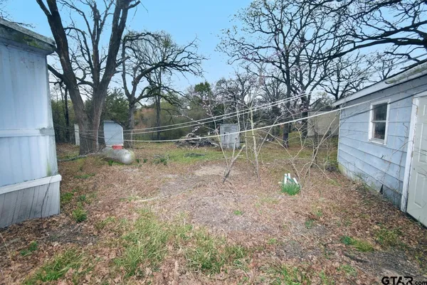 a view of outdoor space and yard