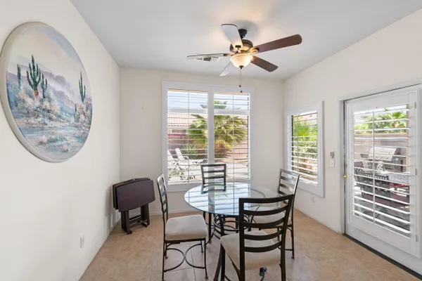 a view of a livingroom with furniture window and outside view
