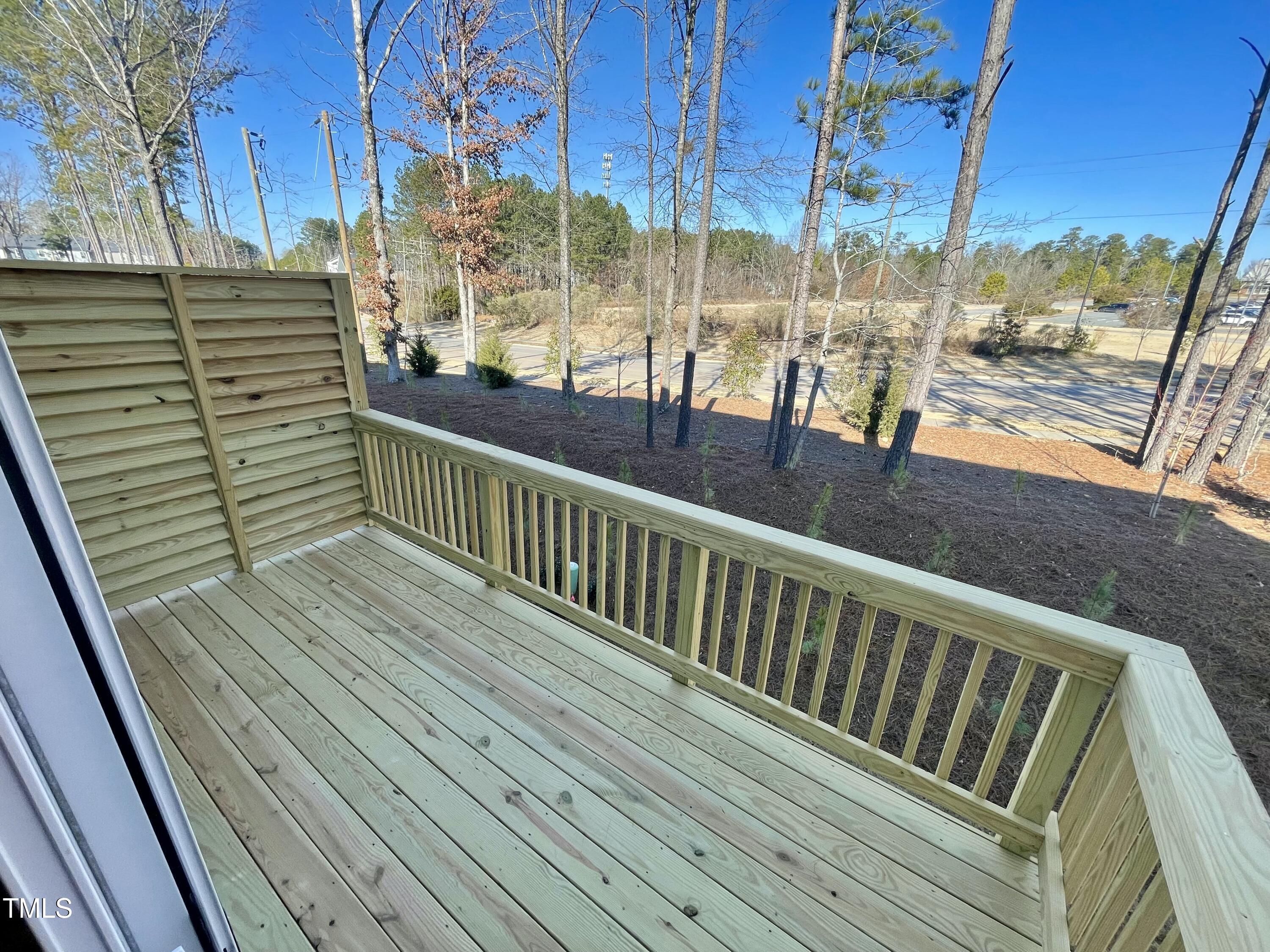 2107 Lambert Road, Unit 64 Cary, NC 27519 - Photo 25 of 77 14. rear deck with privacy screen