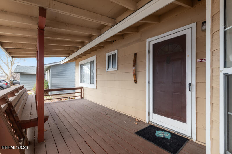 136 York Way Sparks, NV 89431 - Photo 3 of 21 136 York Way (3 of 21)porch