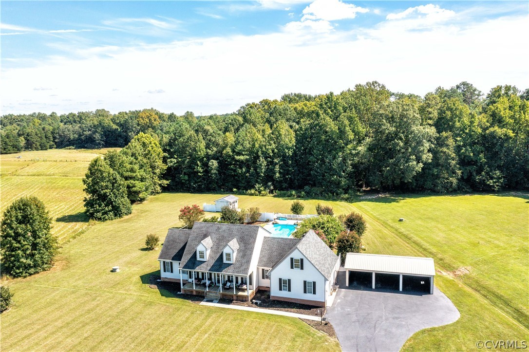 17221 Elko Road Petersburg, VA 23803 - Photo 1 of 50 Aerial view of home