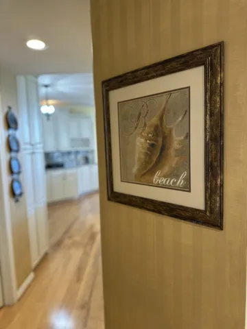 a view of a painting