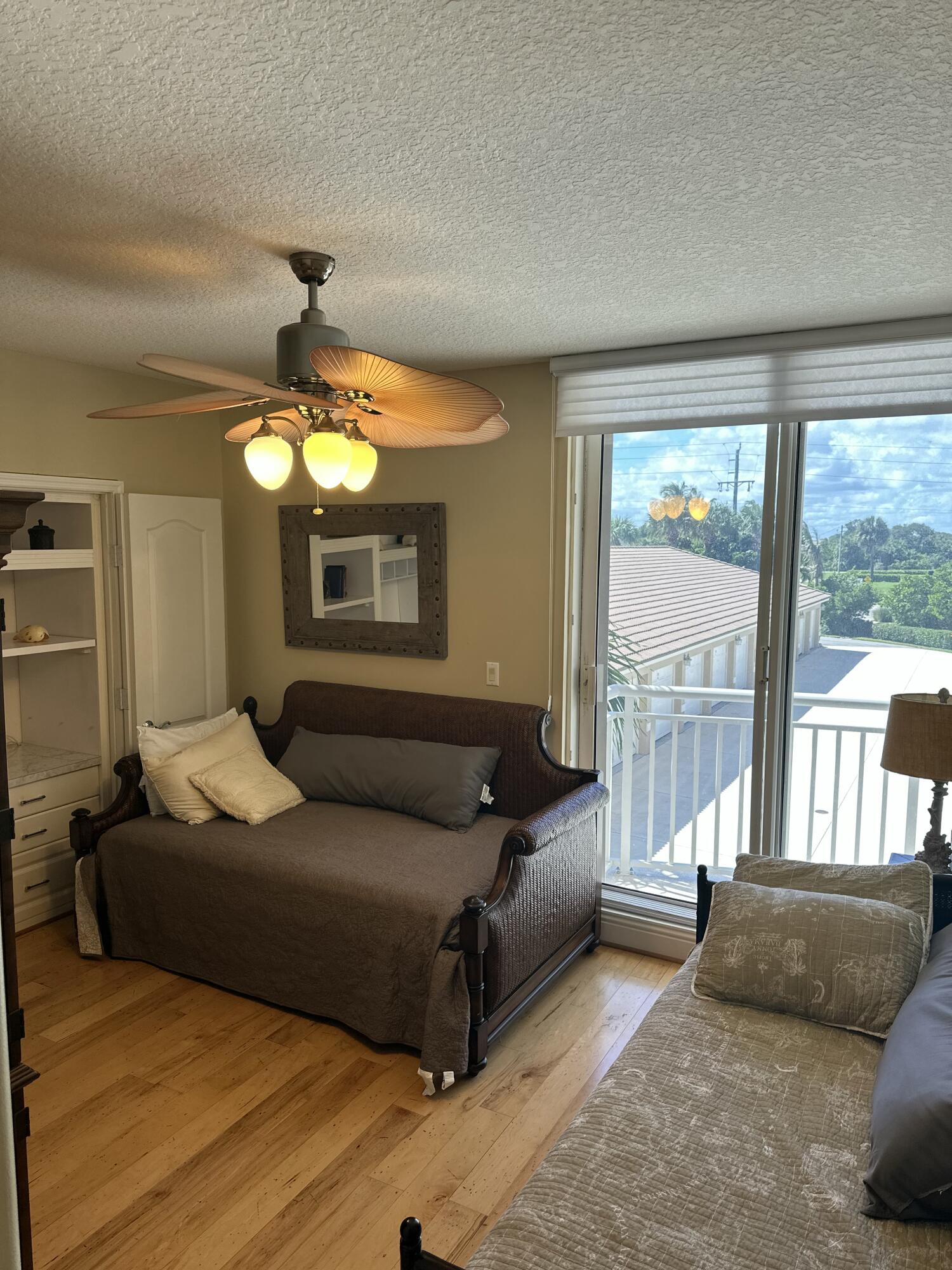 2900 North Hwy A1A, Unit 2 Fort Pierce, FL 34949 - Photo 32 of 34 a living room with furniture and a large window
