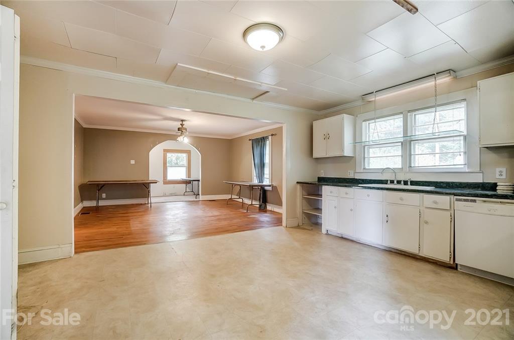 1429 Beth Haven Church Road Denver, NC 28037 - Photo 5 of 27 a view of a kitchen with a sink and a large window