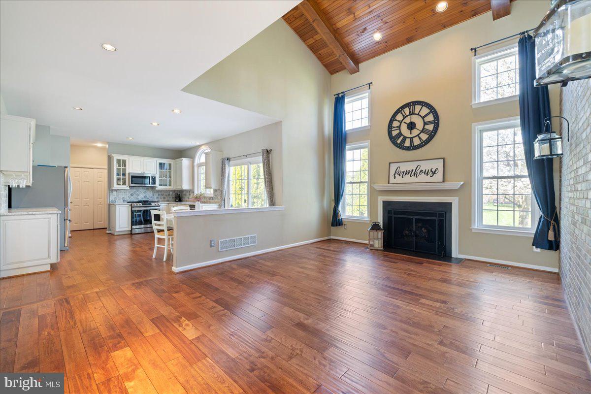 5401 Windtree Drive Doylestown, PA 18902 - Photo 15 of 36 Family Room flows to kitchen