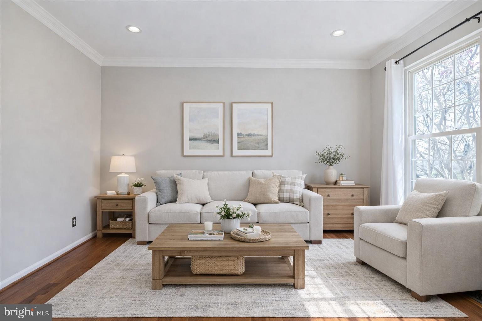 5401 Windtree Drive Doylestown, PA 18902 - Photo 19 of 36 Living Room VIRTUALLY STAGED
