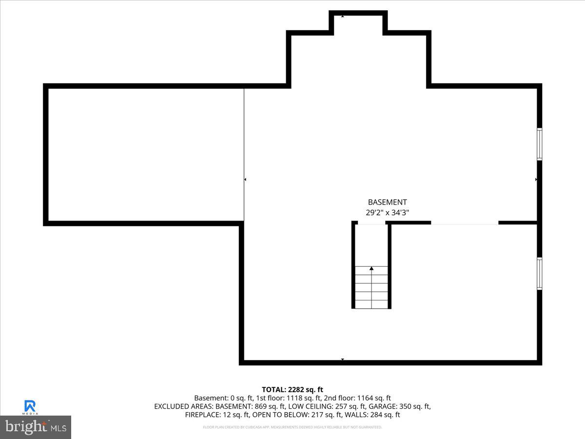 5401 Windtree Drive Doylestown, PA 18902 - Photo 34 of 36 Floor Plan Basement