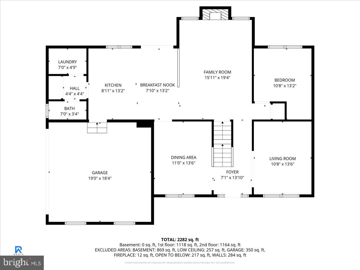 5401 Windtree Drive Doylestown, PA 18902 - Photo 35 of 36 Floor Plan 1st Floor