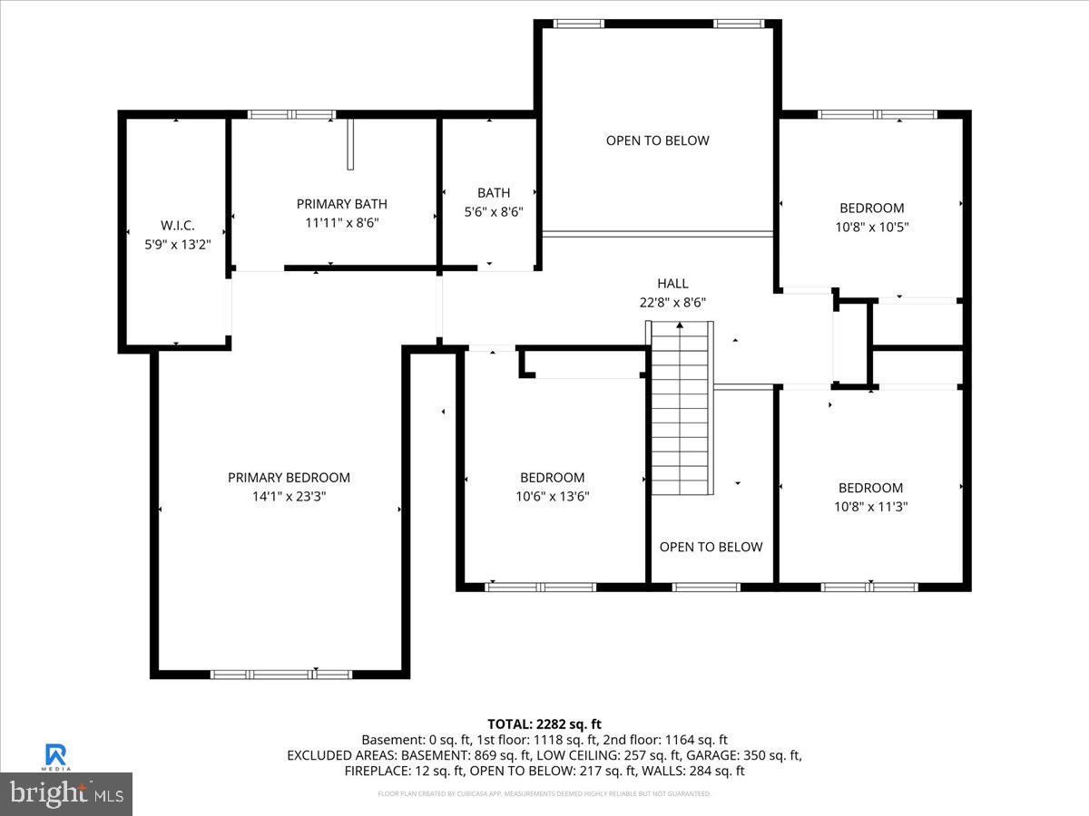 5401 Windtree Drive Doylestown, PA 18902 - Photo 36 of 36 Floor Plan 2nd Floor